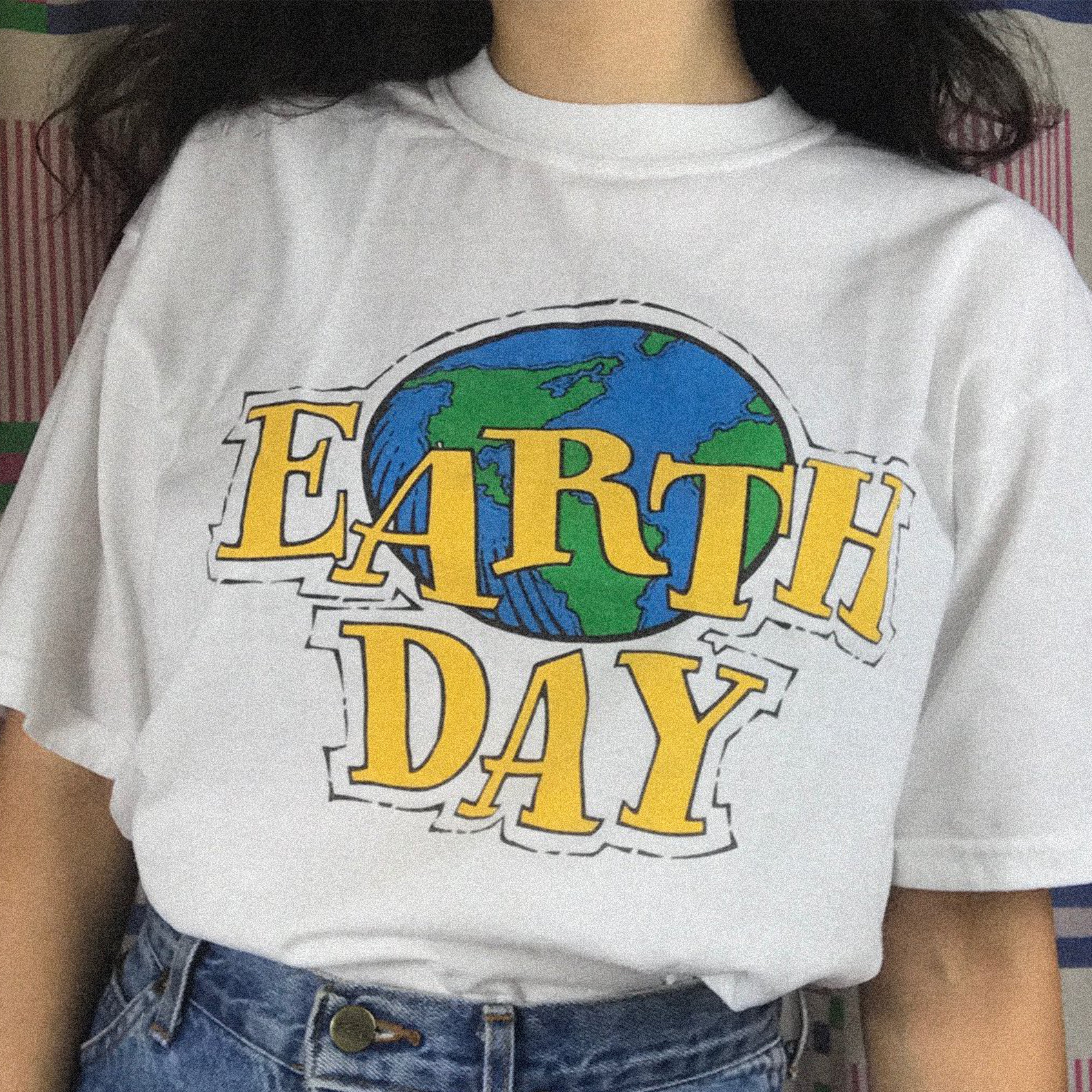 earth day tee shirts