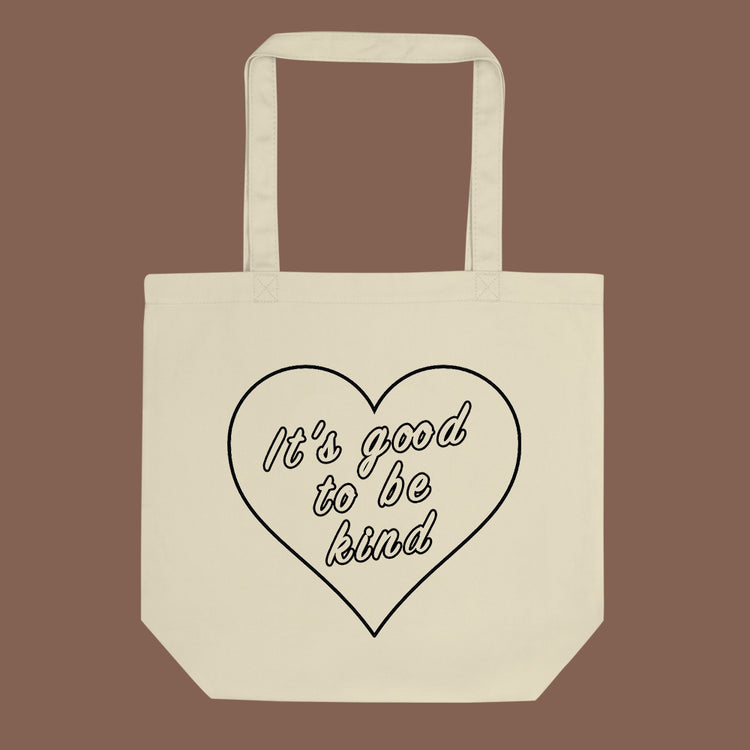 Good To Be Kind Tote Bag BST Bag shopbst bstlovesyou instagram Pinterest quote 