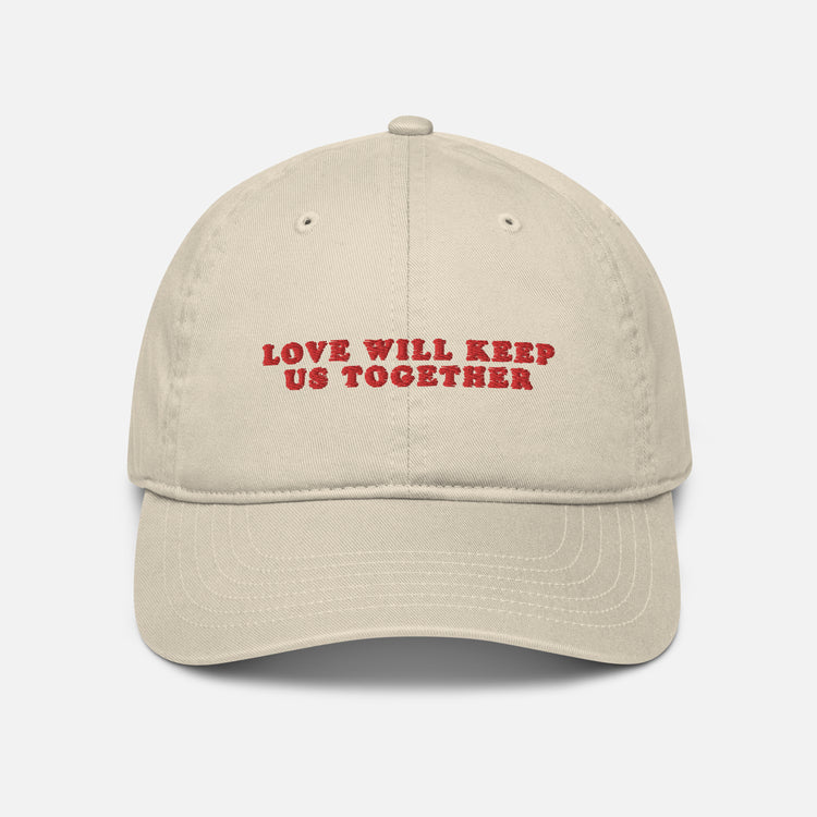 Love Will Keep Us Together Hat BST Hat shopbst bstlovesyou instagram Pinterest quote 