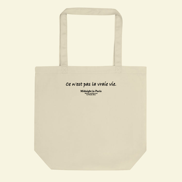 Midnight In Paris Tote Bag BST Bag shopbst bstlovesyou instagram Pinterest quote 