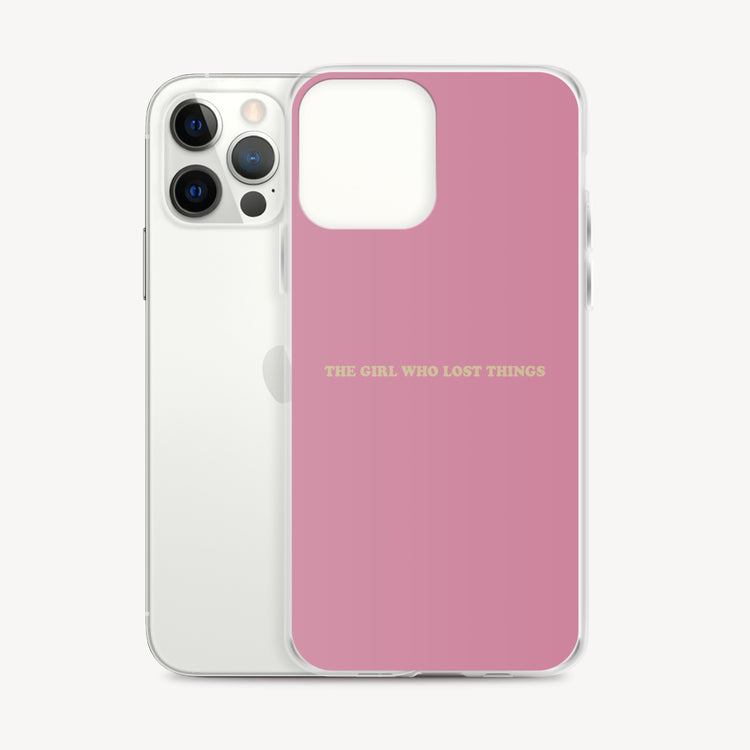 The Girl Who Lost Things Phone Case