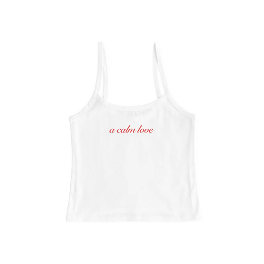 A Calm Love Tank Top White BST a calm love bst bstlovesyou feeling romantic? quote shopbst shopbstnet tank top