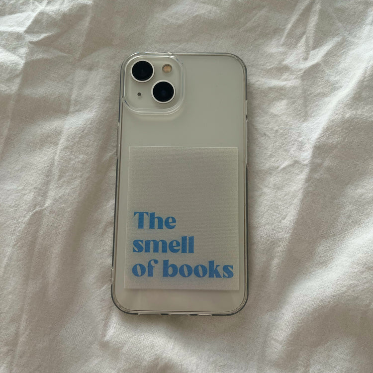 Smell Of Books Phone Case