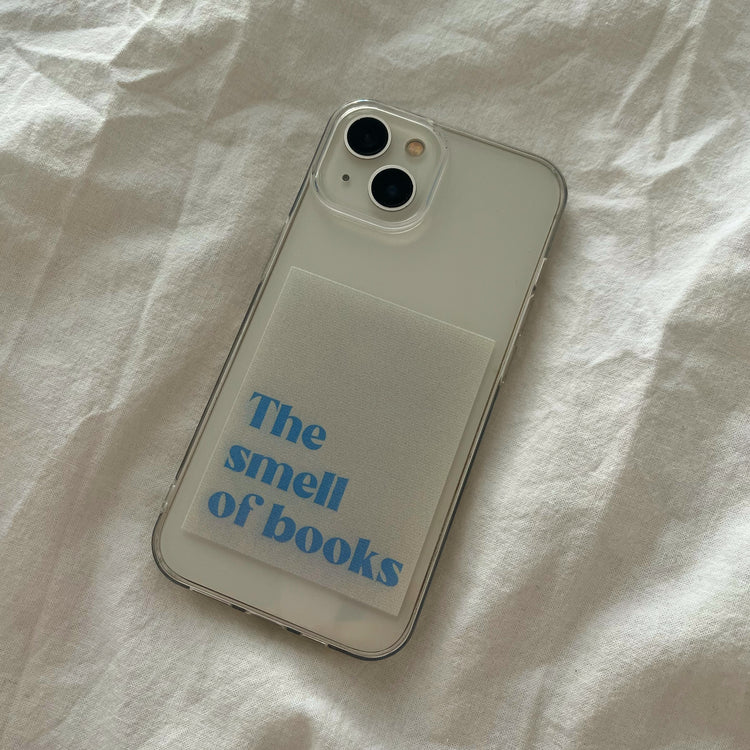 Smell Of Books Phone Case