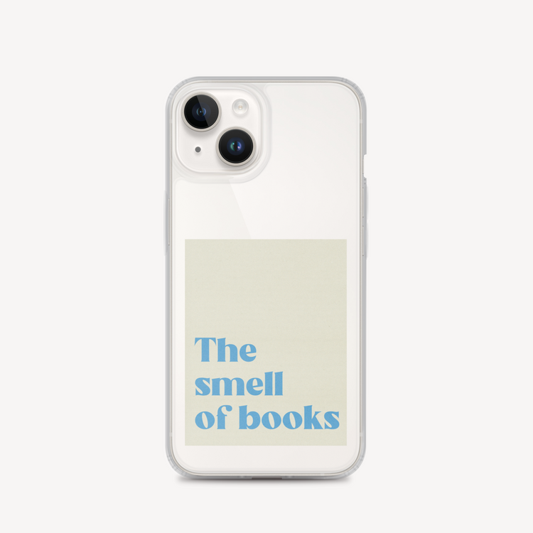 Smell Of Books Phone Case