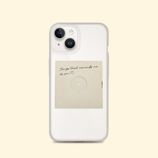 Songs That Reminds Me Of You Phone Case BST 6 7 8 beige brown bst bstlovesyou cd cover clothing has ig insta instagram iphone minimal minimalism phone case pink plus quote shopbst shopbstnet songs that reminds me of you vinyl cover white wings xs