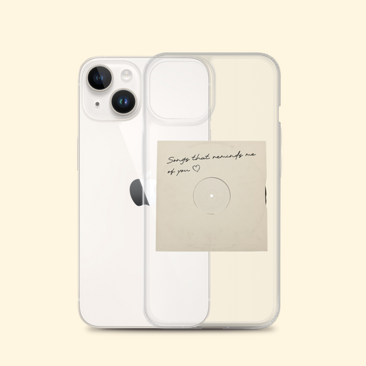 Songs That Reminds Me Of You Phone Case BST 6 7 8 beige brown bst bstlovesyou cd cover clothing has ig insta instagram iphone minimal minimalism phone case pink plus quote shopbst shopbstnet songs that reminds me of you vinyl cover white wings xs