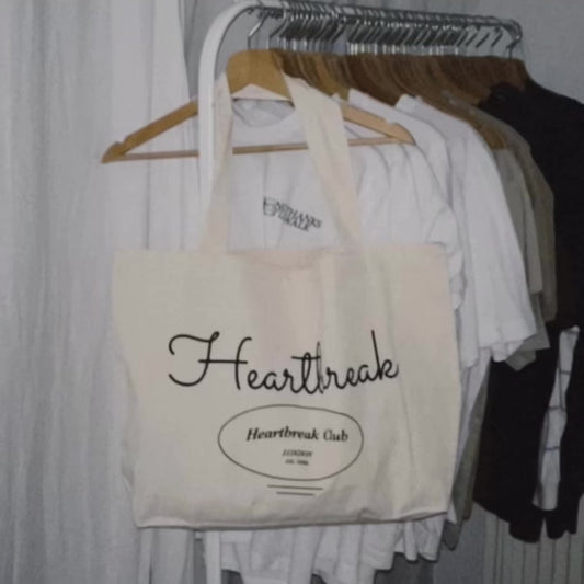 Heartbreak Club Tote Bag