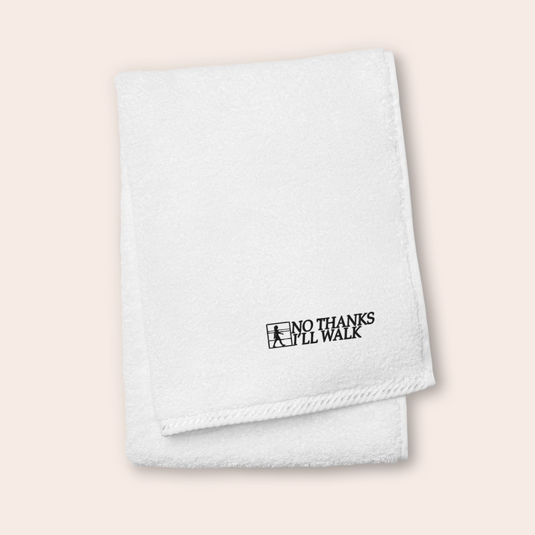 I'll Walk Towel BST Towel shopbst bstlovesyou instagram Pinterest quote 