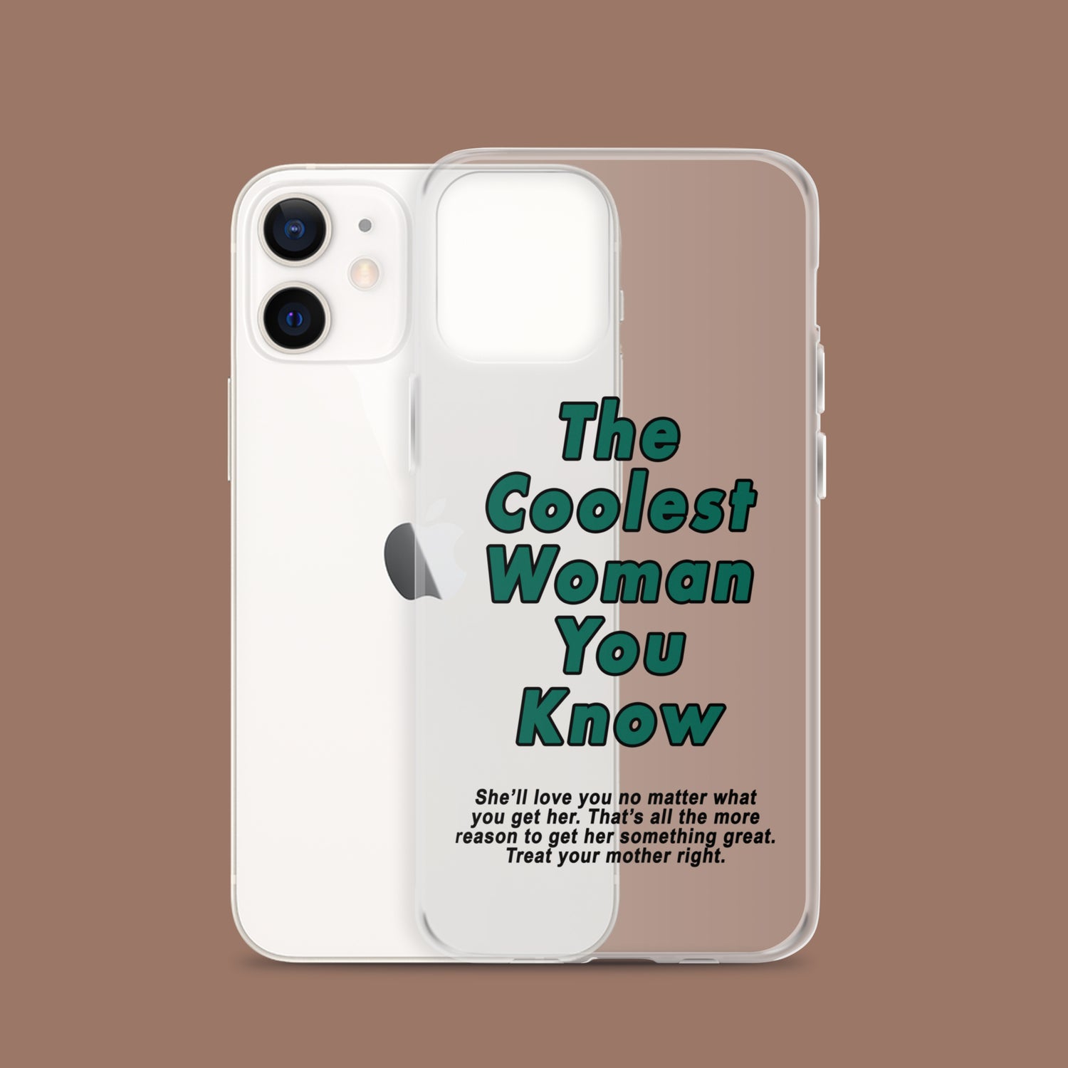 The Coolest Woman iPhone Case BST Phone Case shopbst bstlovesyou instagram Pinterest quote 