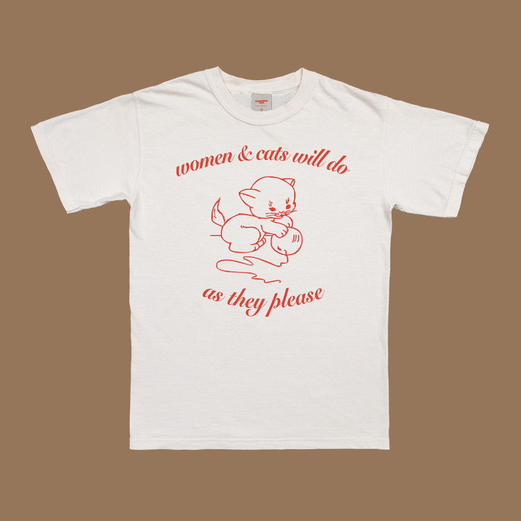 Women & Cats T-Shirt