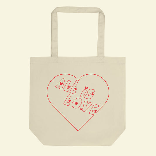 All Is Love Tote Bag BST Bag shopbst bstlovesyou instagram Pinterest quote 