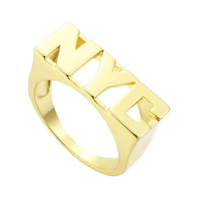 NYC Ring BST Rings shopbst bstlovesyou instagram Pinterest quote 