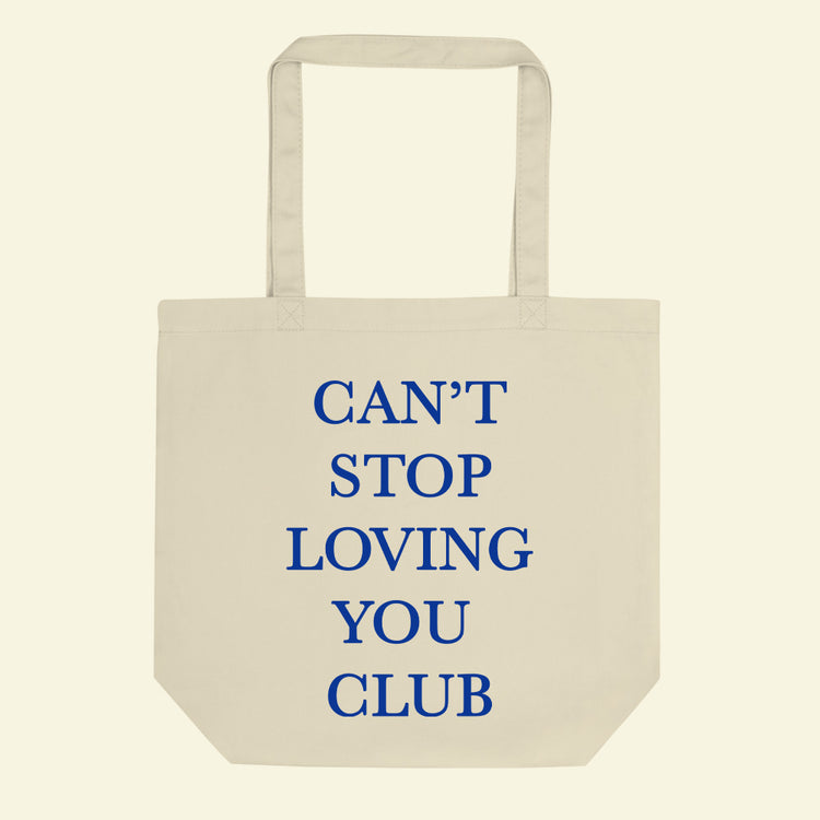 Can't Stop Loving You Tote Bag BST Bag shopbst bstlovesyou instagram Pinterest quote 