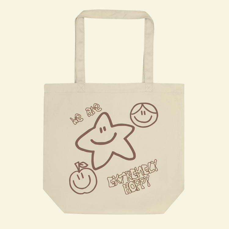 Extremely Happy Tote Bag | BST
