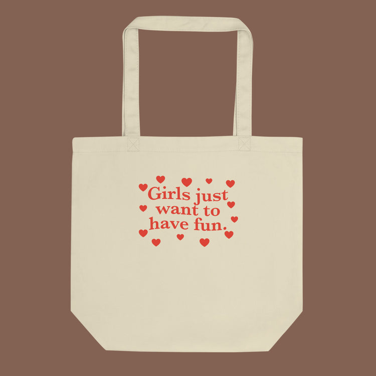 Girls Just Want To Have Fun Bag BST Bag shopbst bstlovesyou instagram Pinterest quote 