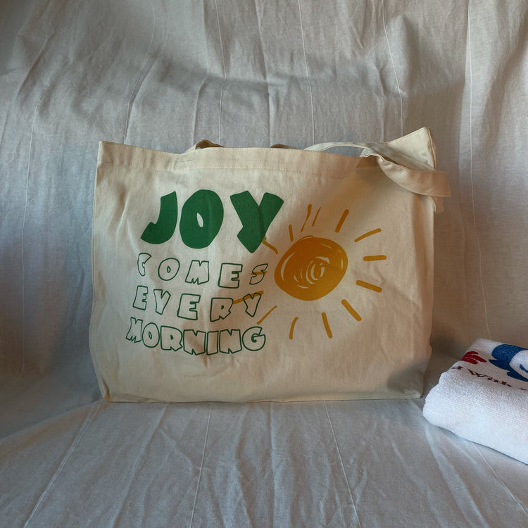 Joy Large Tote Bag BST Bag shopbst bstlovesyou instagram Pinterest quote 