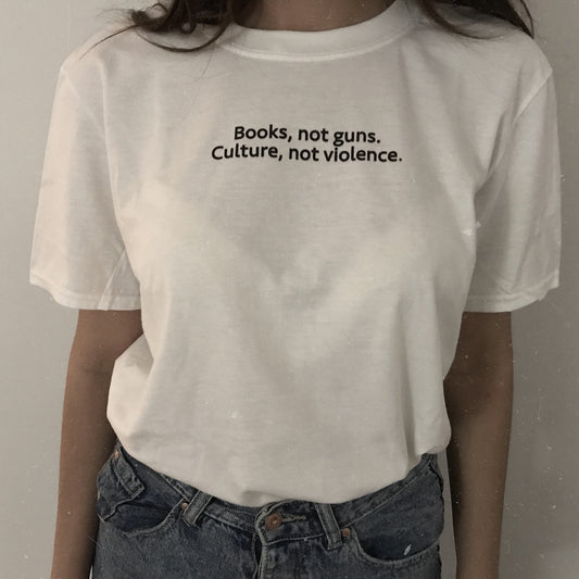 Books Not Guns T-Shirt