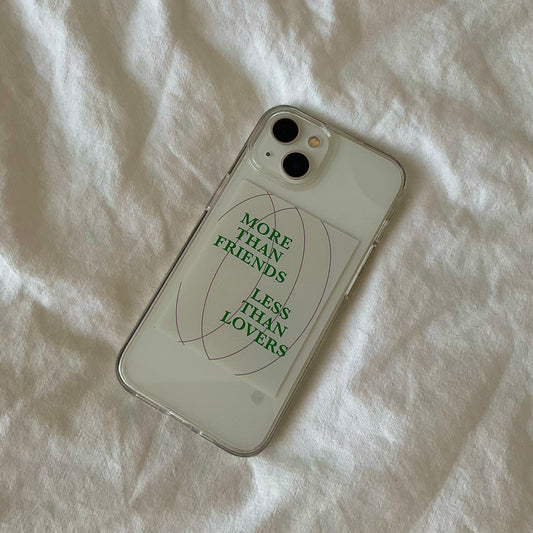 More Than Friends Phone Case