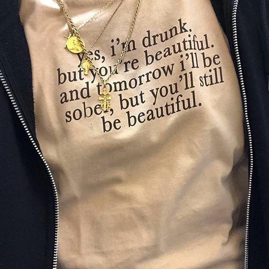 You Are Beautiful T-Shirt