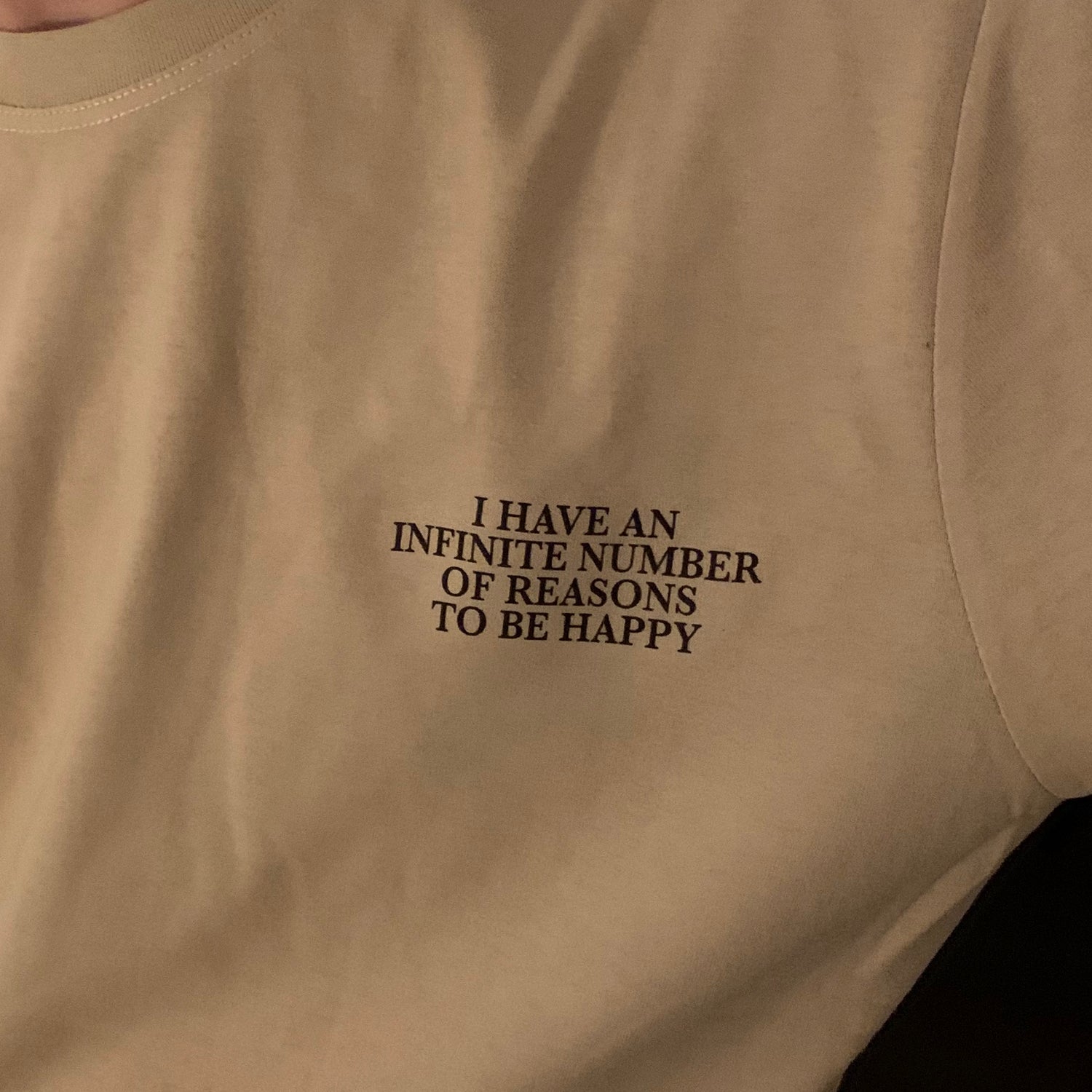 Reasons To Be Happy T-Shirt | BST