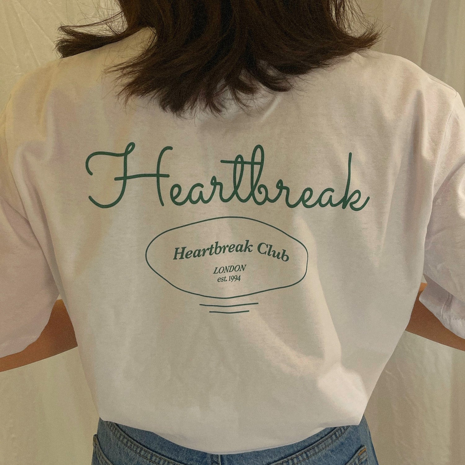 Heartbreak Club T-Shirt BST 1994 beige brown bst bstlovesyou camisa camiseta de manga corta clothing crys-t est established film heartbreak club ig insta instagram london loose fit lvoe majica minimal minimalism my body myself oversize oversized percent quote shopbst shopbstnet T skjorte T-paita t-shirt t-särk tee tişört top tricou tričko tshirt Tシャツ white Футболка