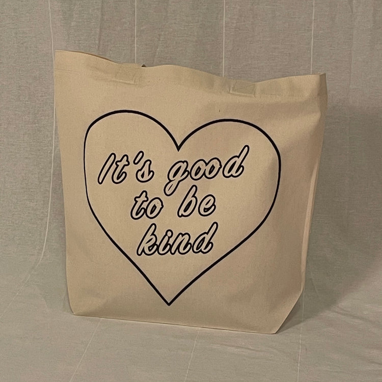 Good To Be Kind Tote Bag BST Bag shopbst bstlovesyou instagram Pinterest quote 
