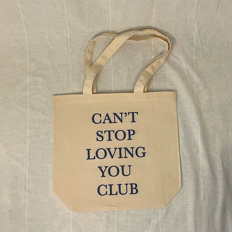 Can't Stop Loving You Tote Bag BST Bag shopbst bstlovesyou instagram Pinterest quote 
