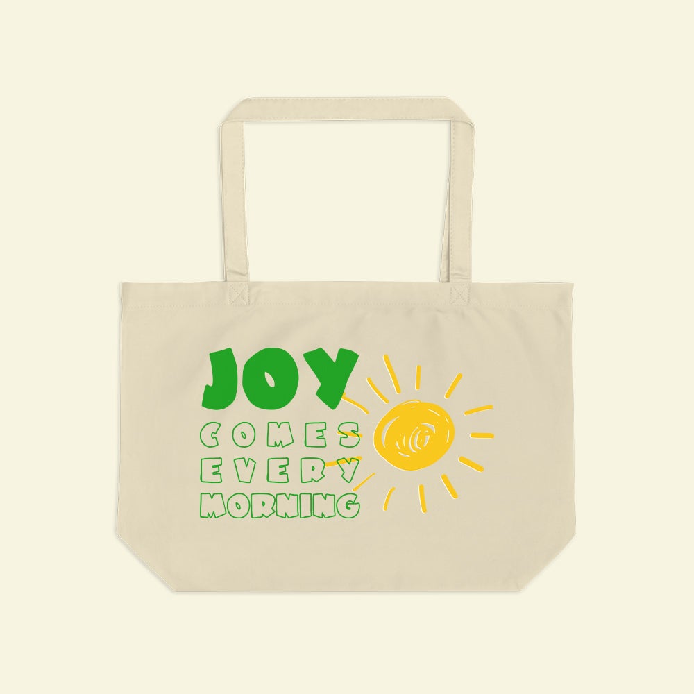 Joy Large Tote Bag BST Bag shopbst bstlovesyou instagram Pinterest quote 
