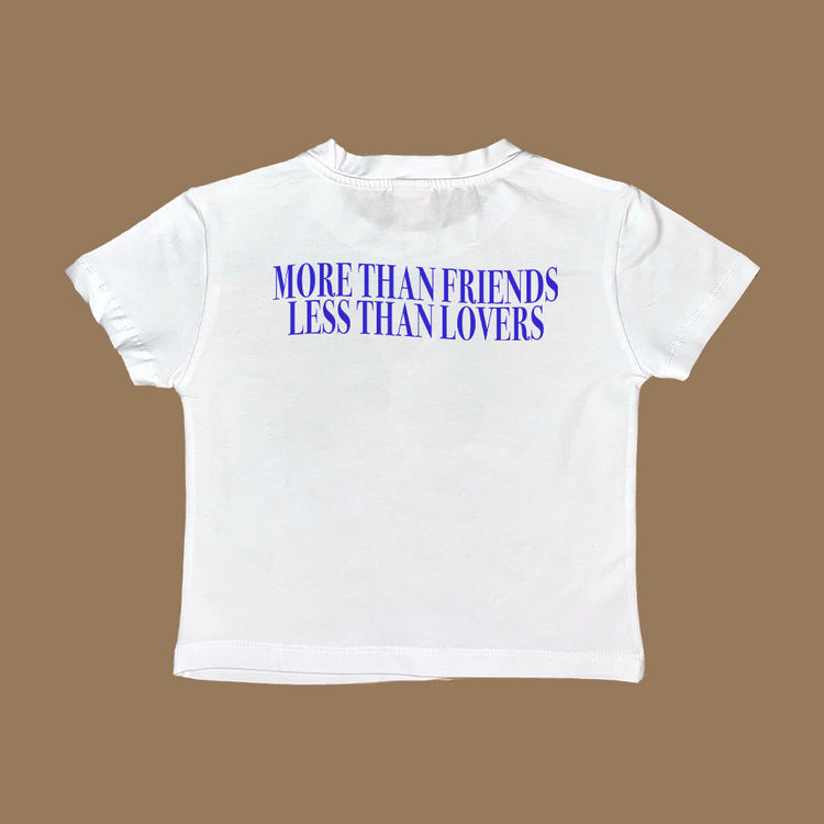 More Than Friends Baby Tee
