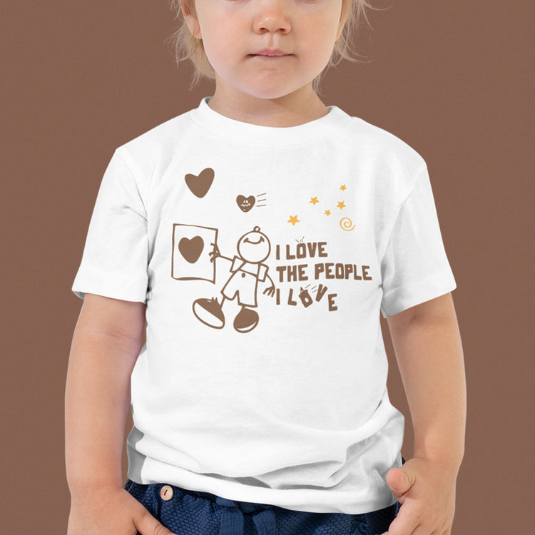 People I Love Kids T-Shirt BST baby clothes clothing cute i I love the people I love kid kids t-shirt tee toddler tshirt