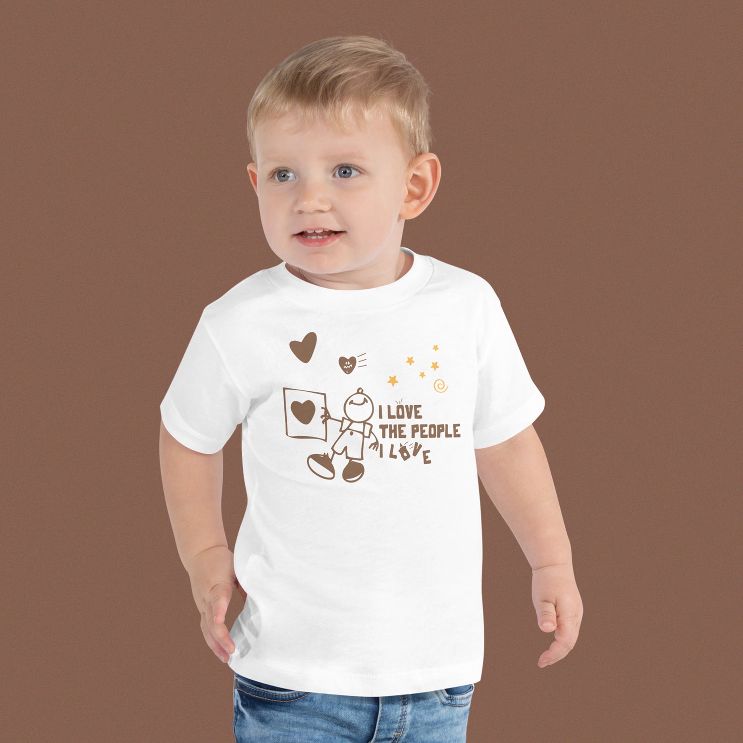 People I Love Kids T-Shirt BST baby clothes clothing cute i I love the people I love kid kids t-shirt tee toddler tshirt