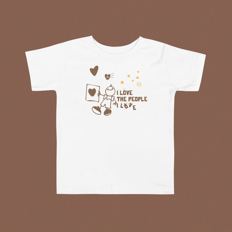 People I Love Kids T-Shirt BST baby clothes clothing cute i I love the people I love kid kids t-shirt tee toddler tshirt