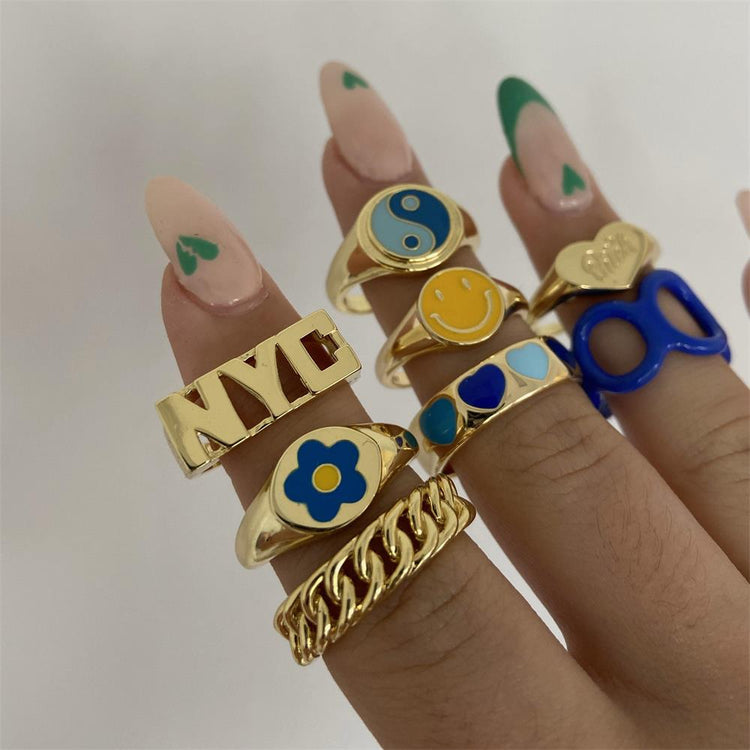 NYC Ring BST Rings shopbst bstlovesyou instagram Pinterest quote 