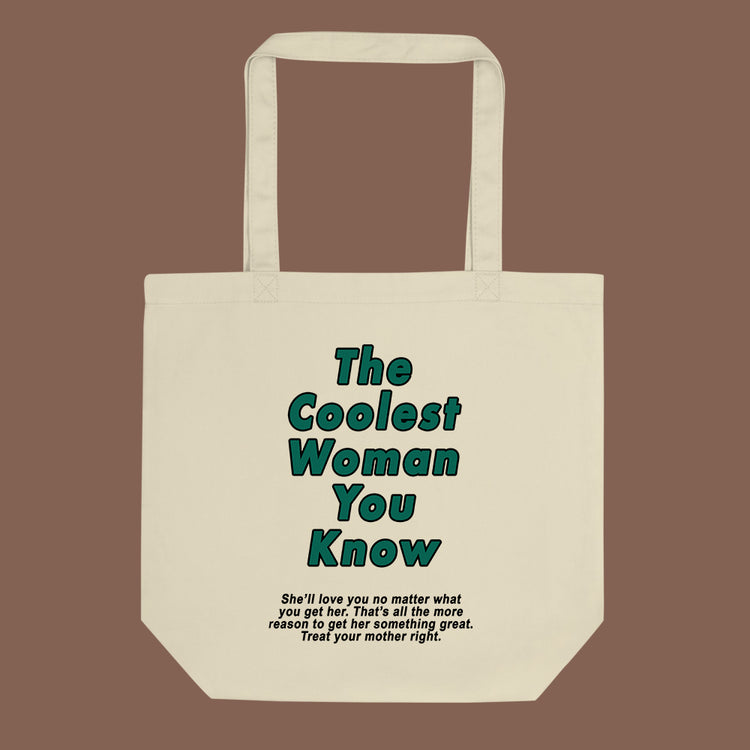 The Coolest Woman Tote Bag BST Bag shopbst bstlovesyou instagram Pinterest quote 