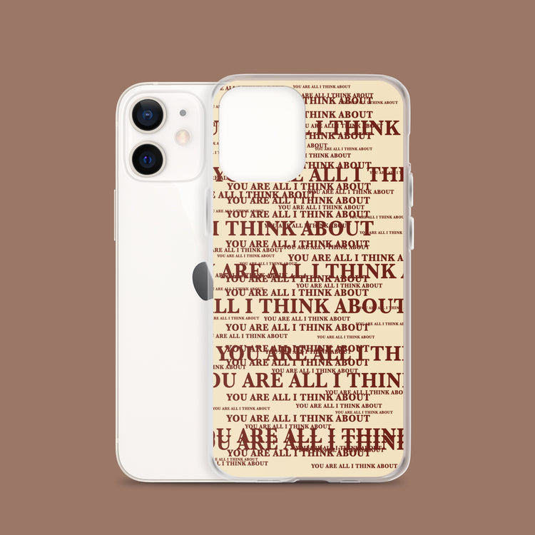 All I Think Case BST Phone Case shopbst bstlovesyou instagram Pinterest quote 