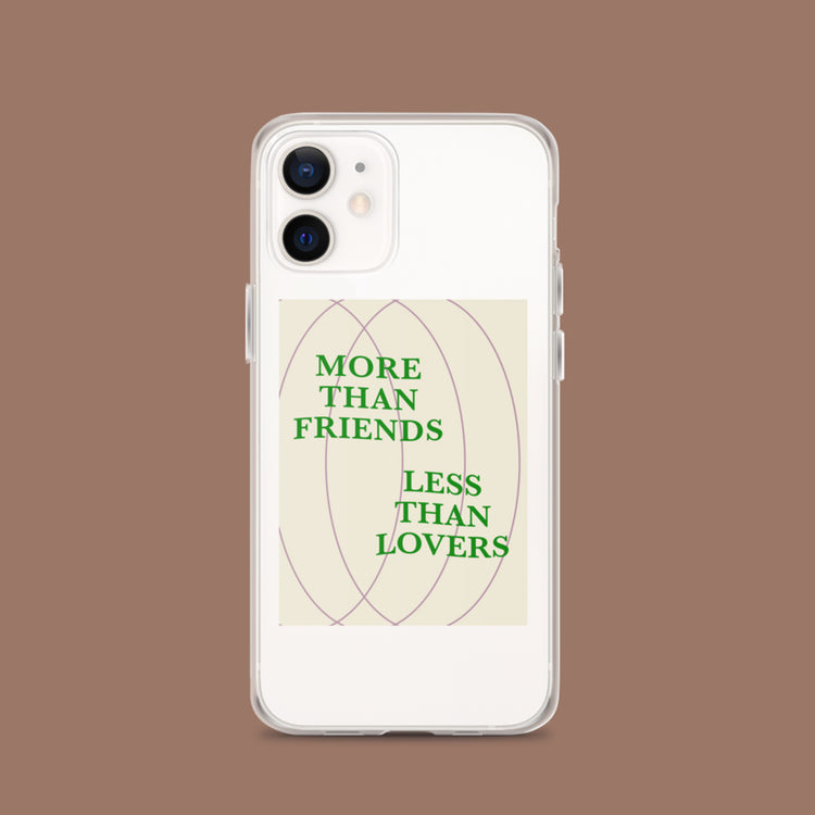 More Than Friends Phone Case