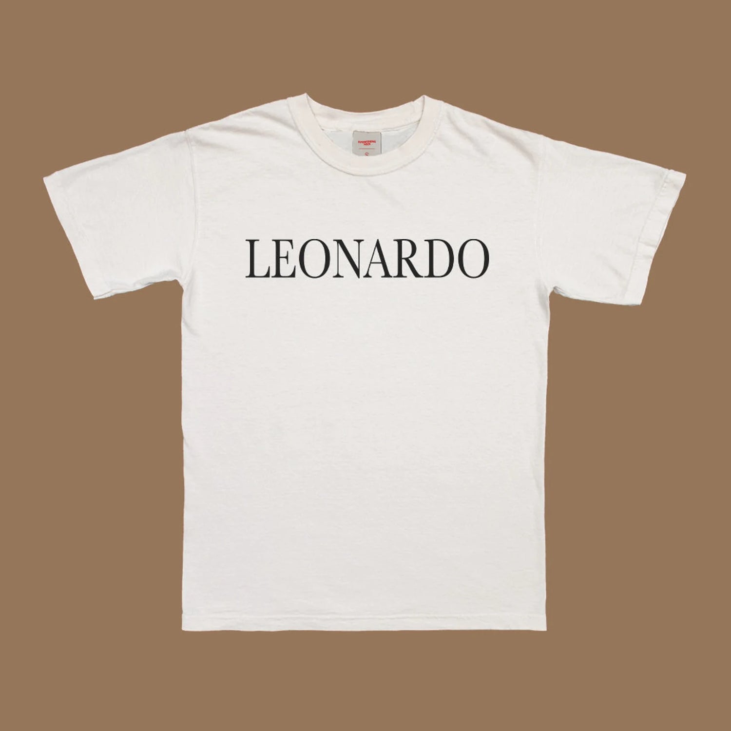 Leonardo T-Shirt White BST bst bstlovesyou instagram leonardo shopbst shopbstnet t-shirt tee shirt tshirt