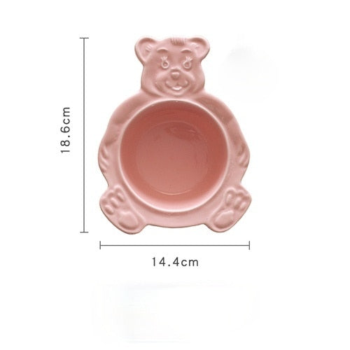 Bear Ceramic Bowl BST Dinnerware shopbst bstlovesyou instagram Pinterest quote 