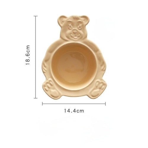 Bear Ceramic Bowl BST Dinnerware shopbst bstlovesyou instagram Pinterest quote 