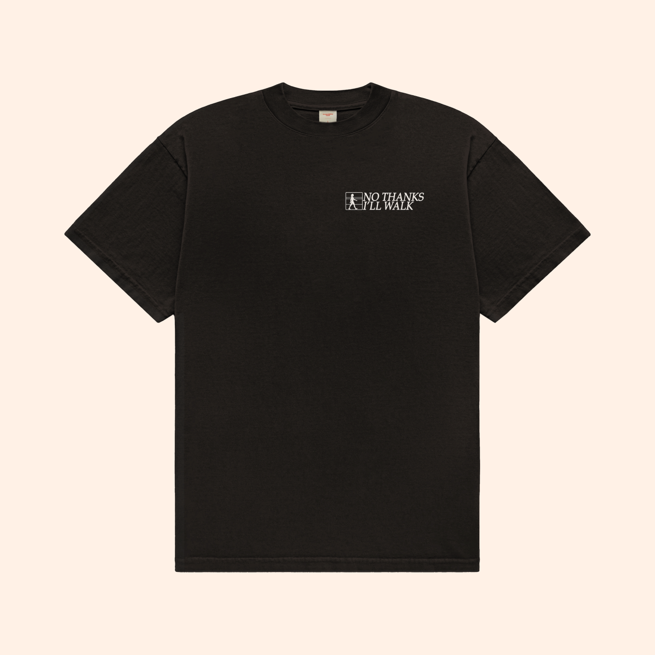 No Thanks I'll Walk T-Shirt - Image 4