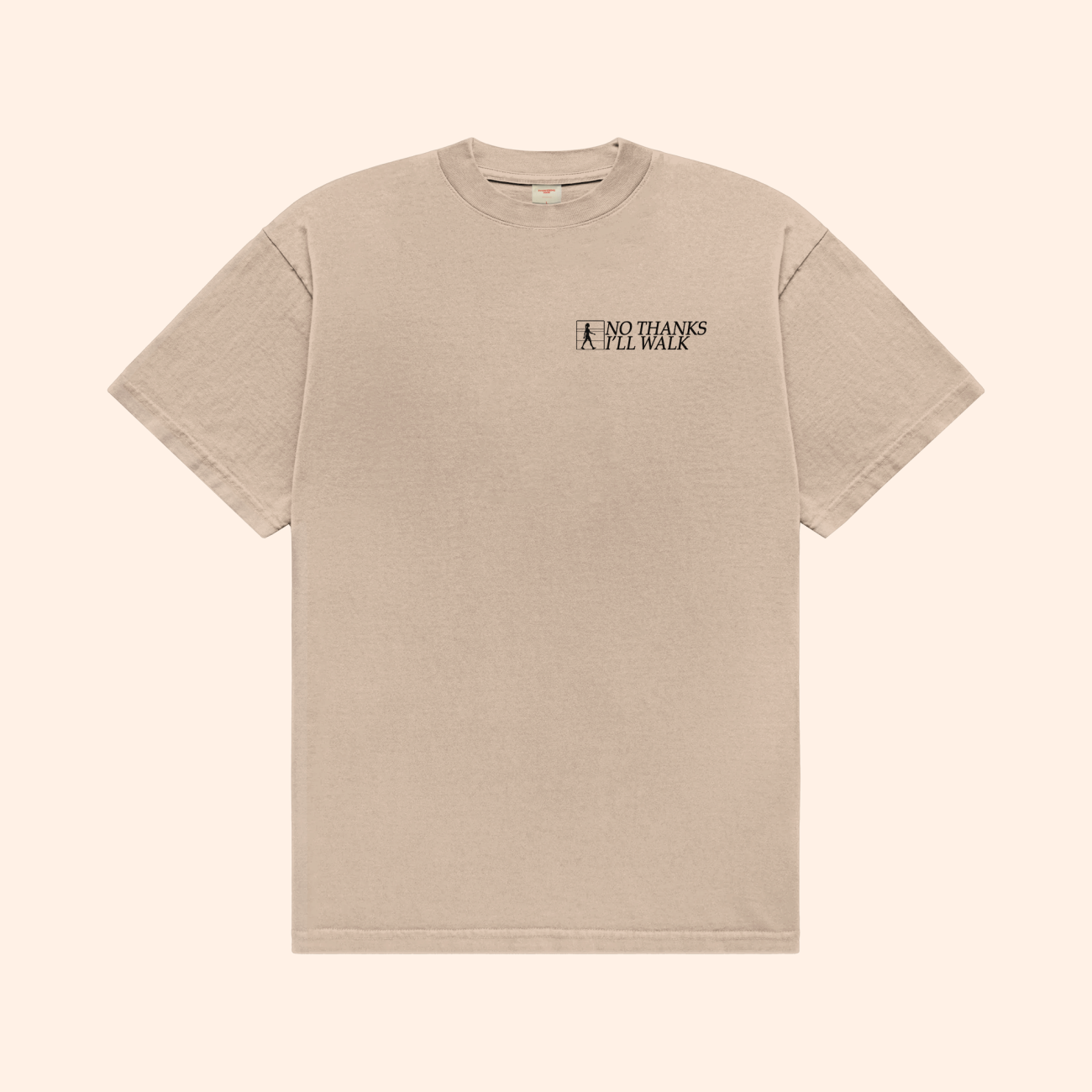 No Thanks I'll Walk T-Shirt - Image 6