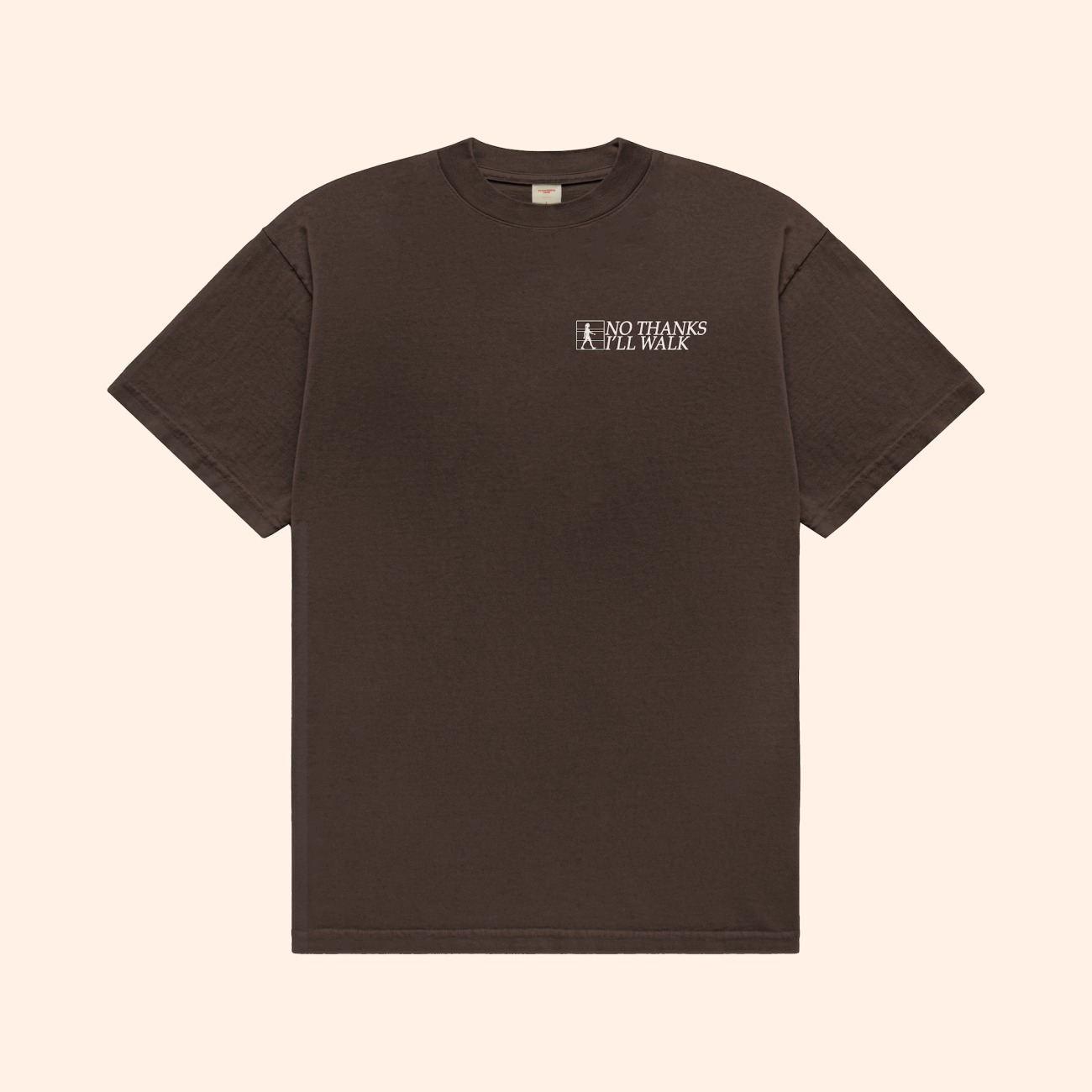 No Thanks I'll Walk T-Shirt - Image 5