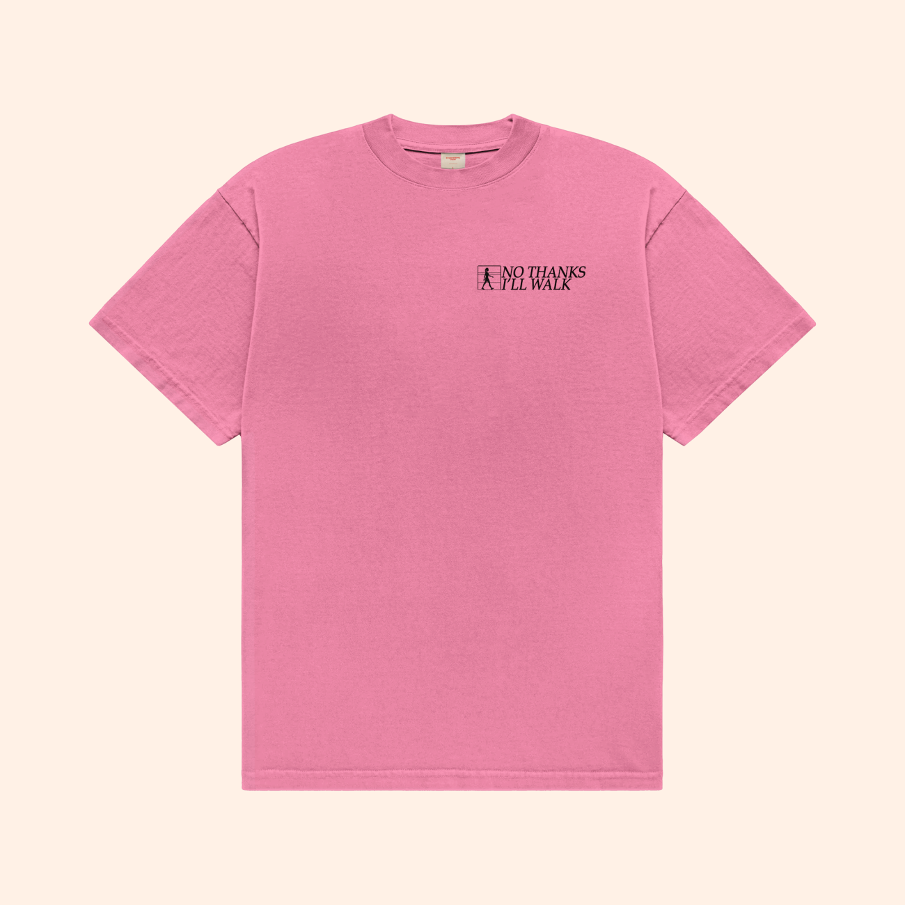 No Thanks I'll Walk T-Shirt - Image 7