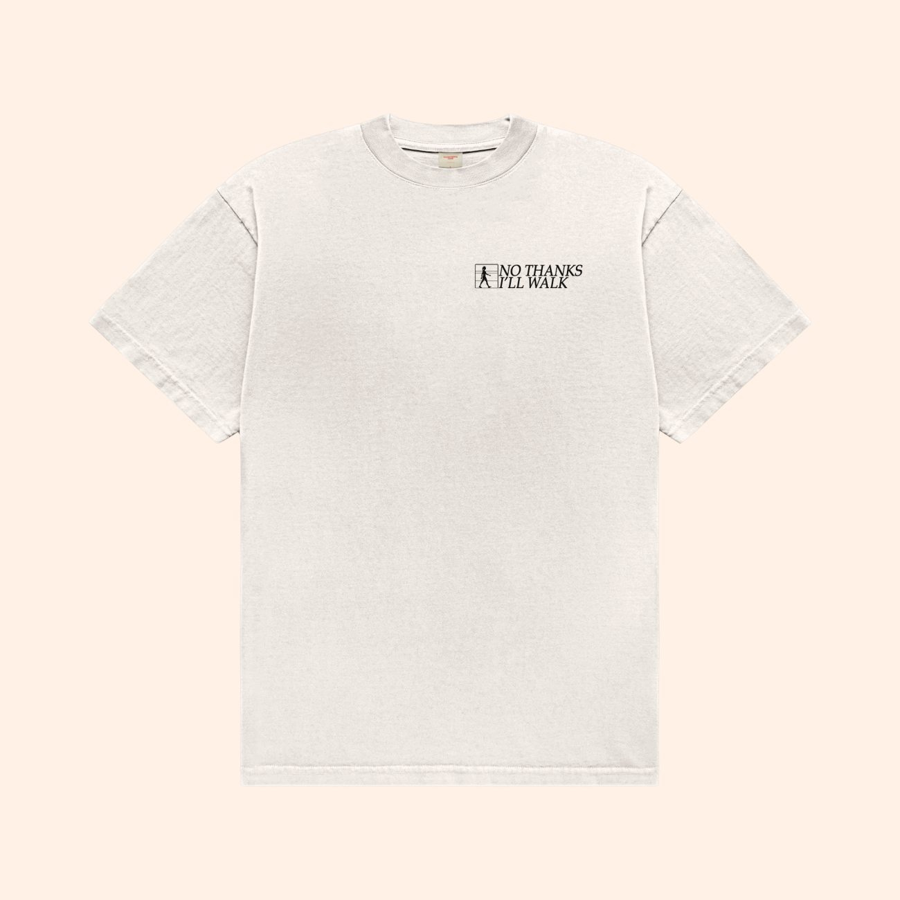 No Thanks I'll Walk T-Shirt - Image 3