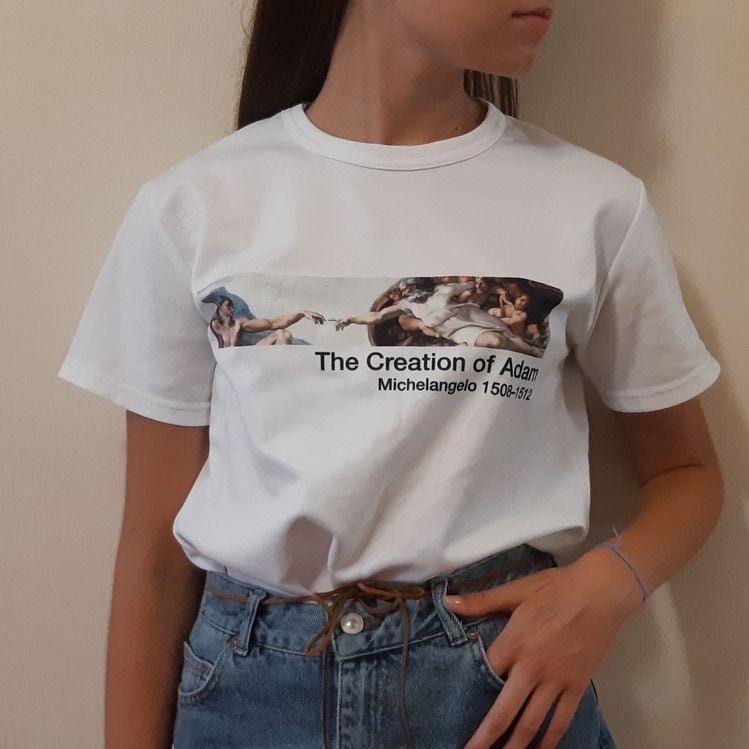 Creation of Adam T-Shirt