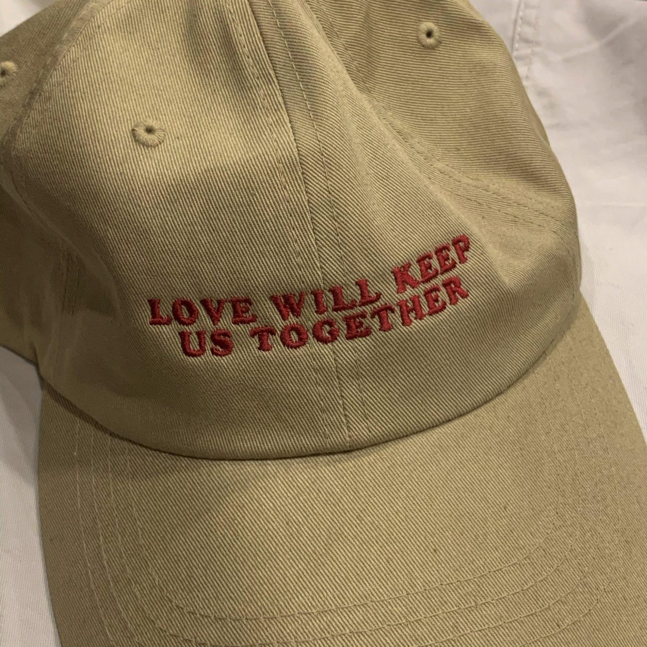 Love Will Keep Us Together Hat
