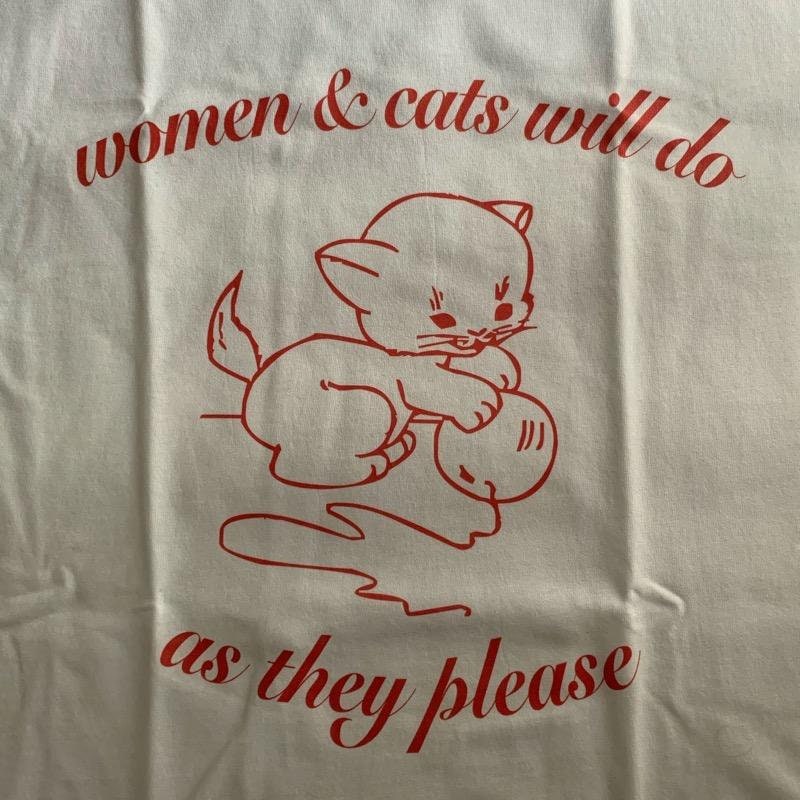 Women & Cats T-Shirt - Image 2