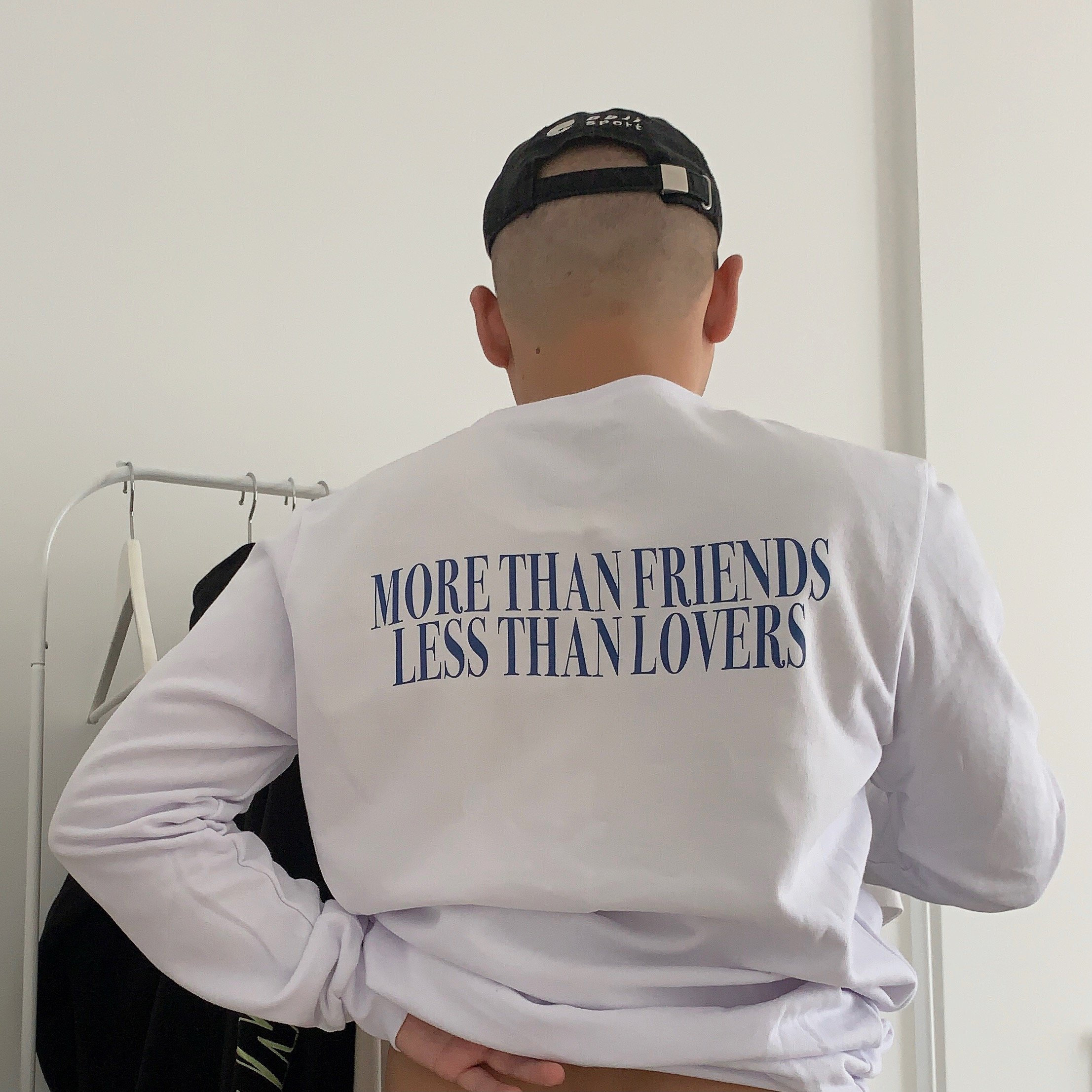 More Than Friends Sweatshirt