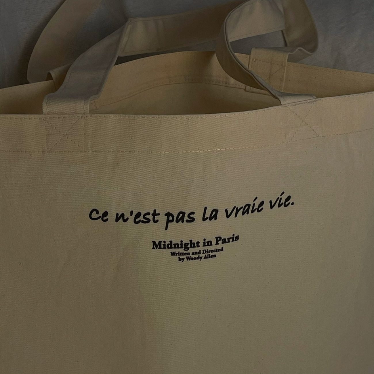 Midnight In Paris Tote Bag